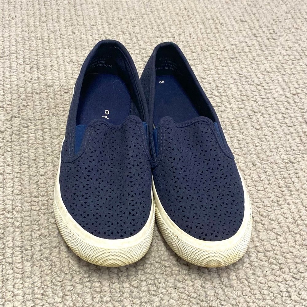 Blue Sperry Shoes - Size Women's 7.5M